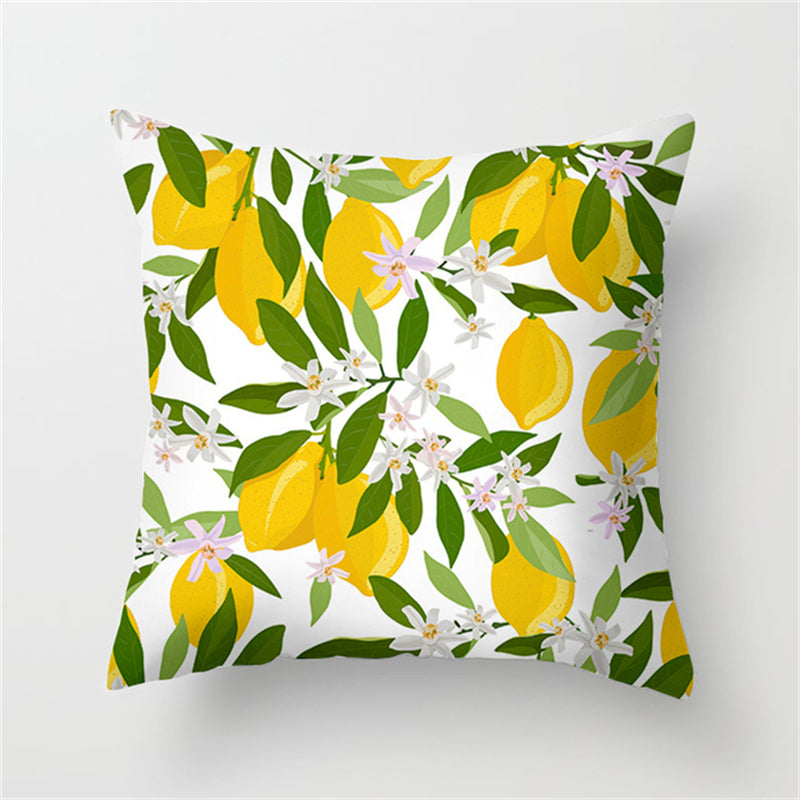 Water & Stain Resistant Outdoor Cushion Cover | 45x45cm Garden Décor -