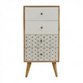 Geometric Screen Printed Tallboy